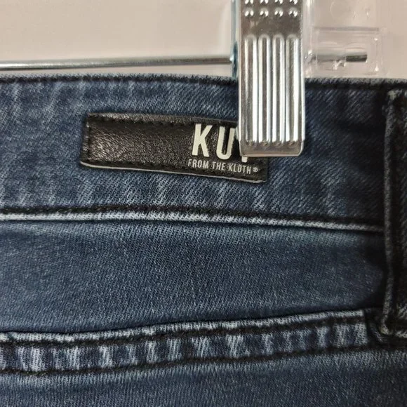 Kut from the Kloth skinny jeans medium wash denim women's jeans pants - Picture 7 of 7